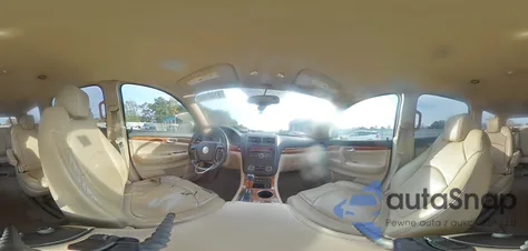 2008 Saturn Outlook Xr from USA, damaged, VIN 5GZER33788J129985